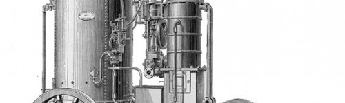 Chaplin Water Distiller Used to Purify Sea Water