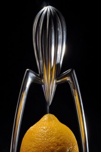 Lemon Juicer by Philippe Starck